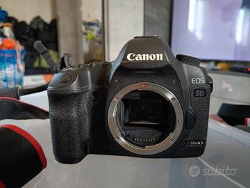 Canon EOS 5d Mark II solo corpo