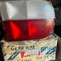 Fanale posteriore sinistro Punto Cabrio