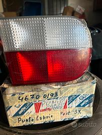Fanale posteriore sinistro Punto Cabrio