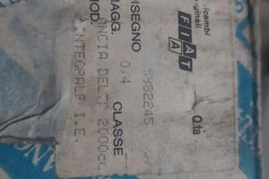 Pistoni ALFA 164 20 T. FIAT CROMA 20 T DELTA 20 HF