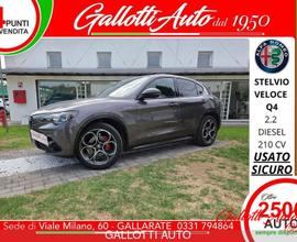 Alfa Romeo Stelvio 2.2 Turbodiesel 210 CV AT8...