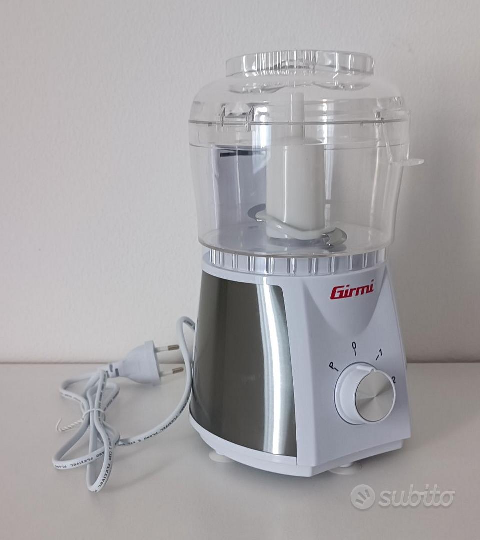 Girmi FR27 Frullatore, 350 Watt, Capacità 1 Litro, 6 Lame Inox, 2 velocità, Funz
