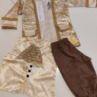 vestito di carnevale bimbo piccolo casanova 