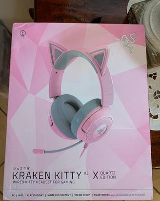 Cuffie audio Kraken Kitty V 3 X