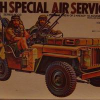 Tamiya 033 British Special Air Service Jeep
