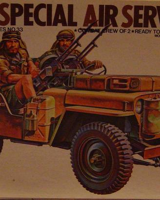 Tamiya 033 British Special Air Service Jeep