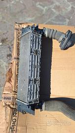Intercooler ventola e supporti bmwx3 f25 3.0d