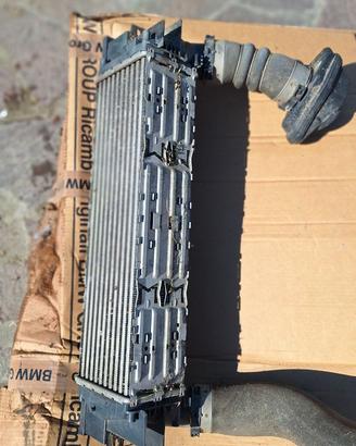 Intercooler ventola e supporti bmwx3 f25 3.0d