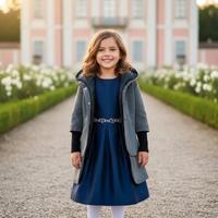 Giubbotto elegante per bambina 