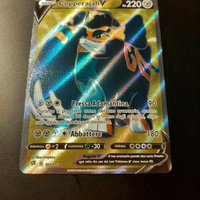 Carta Pokemon-Copperajah V
