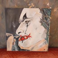 quadro  60x60 dipinto a mano 