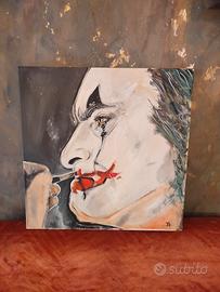 quadro  60x60 dipinto a mano 