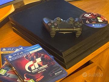 Playstation 4 PRO  Hd  500 giga