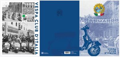 Vespa Club d’Italia - Folder filatelico