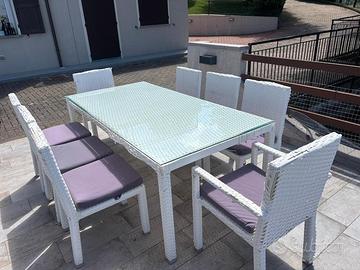 ARREDAMENTO COMPLETO DA ESTERNO