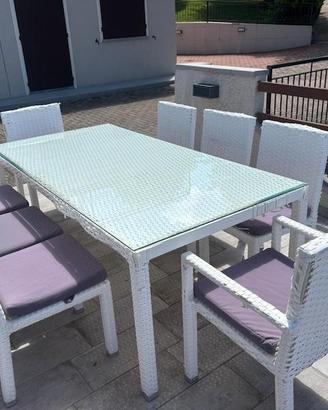 ARREDAMENTO COMPLETO DA ESTERNO