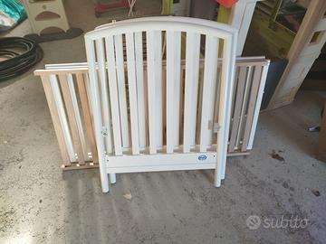 Lettino Pali Ciak in legno