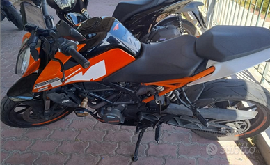 Ktm 125 duke