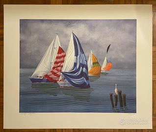 Stampa d’arte di Sergio Agostini