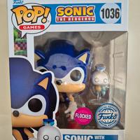 Funko pop Sonic with chao 1036 flock
