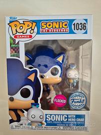 Funko pop Sonic with chao 1036 flock