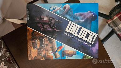 Unlock mystery adventure