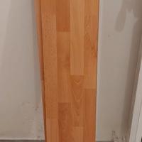 Pavimento laminato effetto parquet