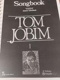 Songbook Tom Jobim vol. 1 accordi canzoniere 
