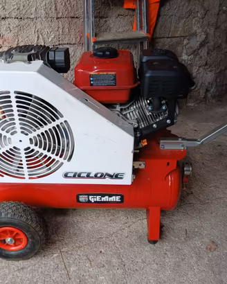 Motocompressore a benzina Ciclone