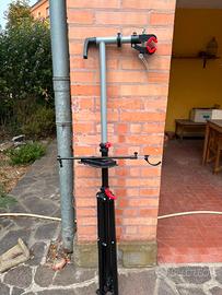Supporto per bicicletta Homcom, portata 30kg