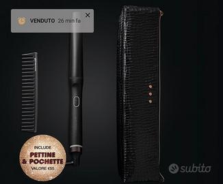 Piastra cono GHD nuovo mai usato con scontrino