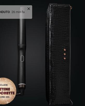 Piastra cono GHD nuovo mai usato con scontrino