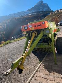 Mini rotopressa Wolagri R500