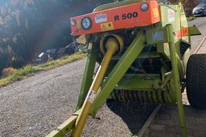 Mini rotopressa Wolagri R500