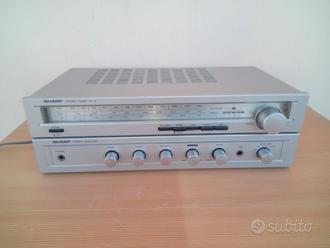 SINTOAMPLIFICATORE SHARP SA-10H  			