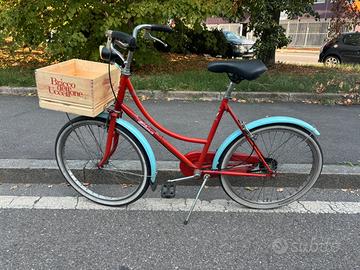 Bici 24donna vintag eco revisionata milano lambrat