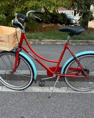 Bici 24donna vintag eco revisionata milano lambrat