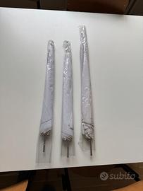Set tre Ombrelli  per flash DynaSun UR05