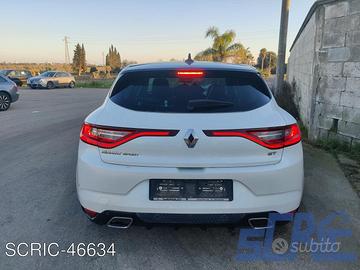 Renault megane 4 b9a m n 1.5 dci 110 ricambi