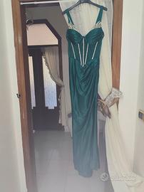 vestito lungo elegante Punto Zero 