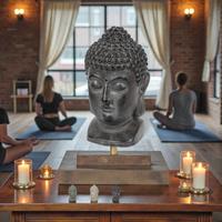 testa di buddha 