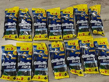 Gillette Blue3 Smooth STOCK 112 Rasoi (14 x 8 pz.)