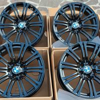 CERCHI IN LEGA 18 BMW M SERIE 5/3 NUOVI