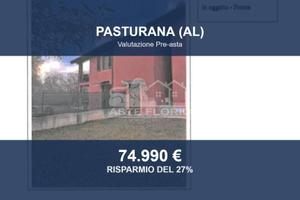 Immobile in asta di 106 m² a Pasturana