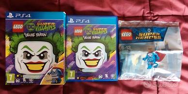 PS4 Lego DC Super Villains Deluxe Edition