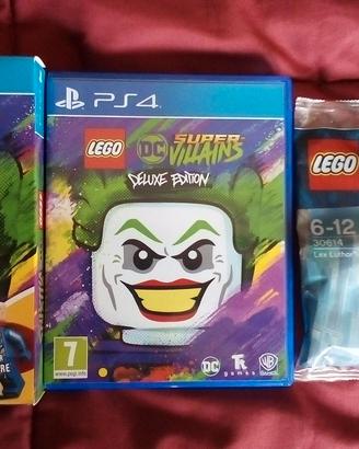 PS4 Lego DC Super Villains Deluxe Edition