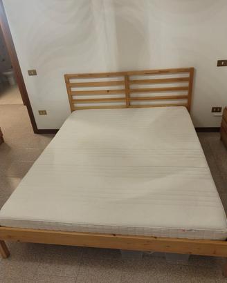 Letto IKEA Tarva 160x200 in legno – smontabile