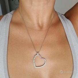 Pandora Collana Cuore Arcobaleno 397070NRPMX