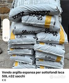 Argilla espansa