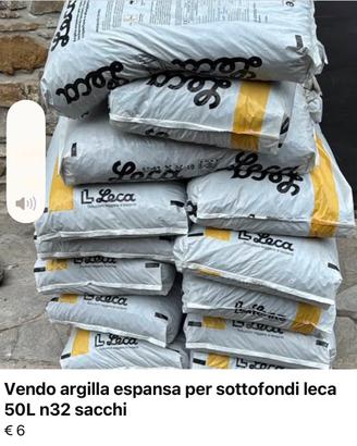 Argilla espansa